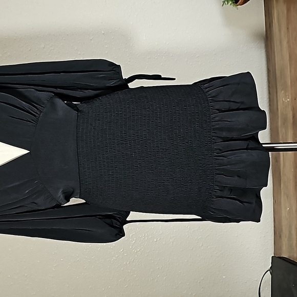 DO+BE Black Dress - Picture 3 of 8